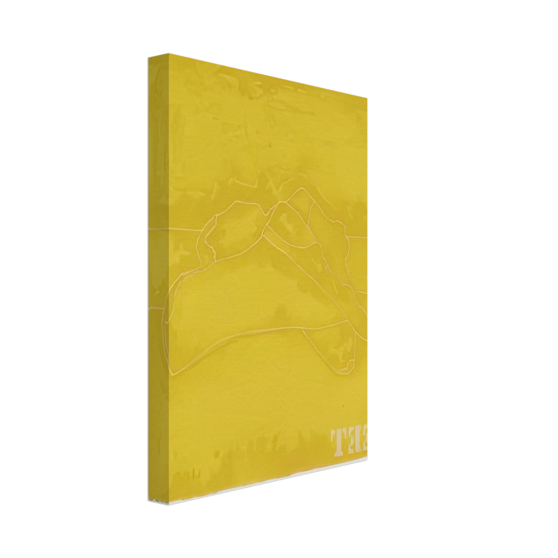 Jasper Johns - FEET 1974 Canvas - 40x60 cm / 16x24 inches-canvas