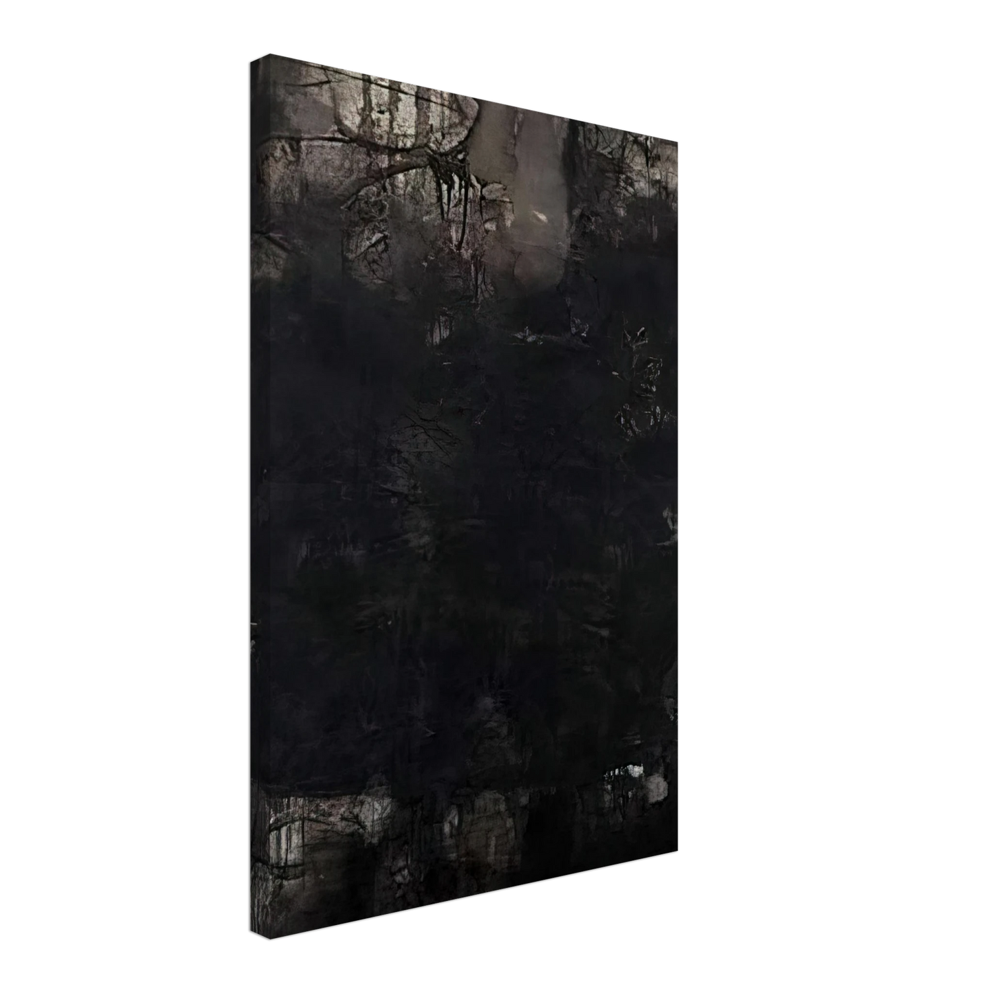 Edward Corbett - Untitled - 1950 Canvas - 40x60 cm / 16x24 inches-canvas