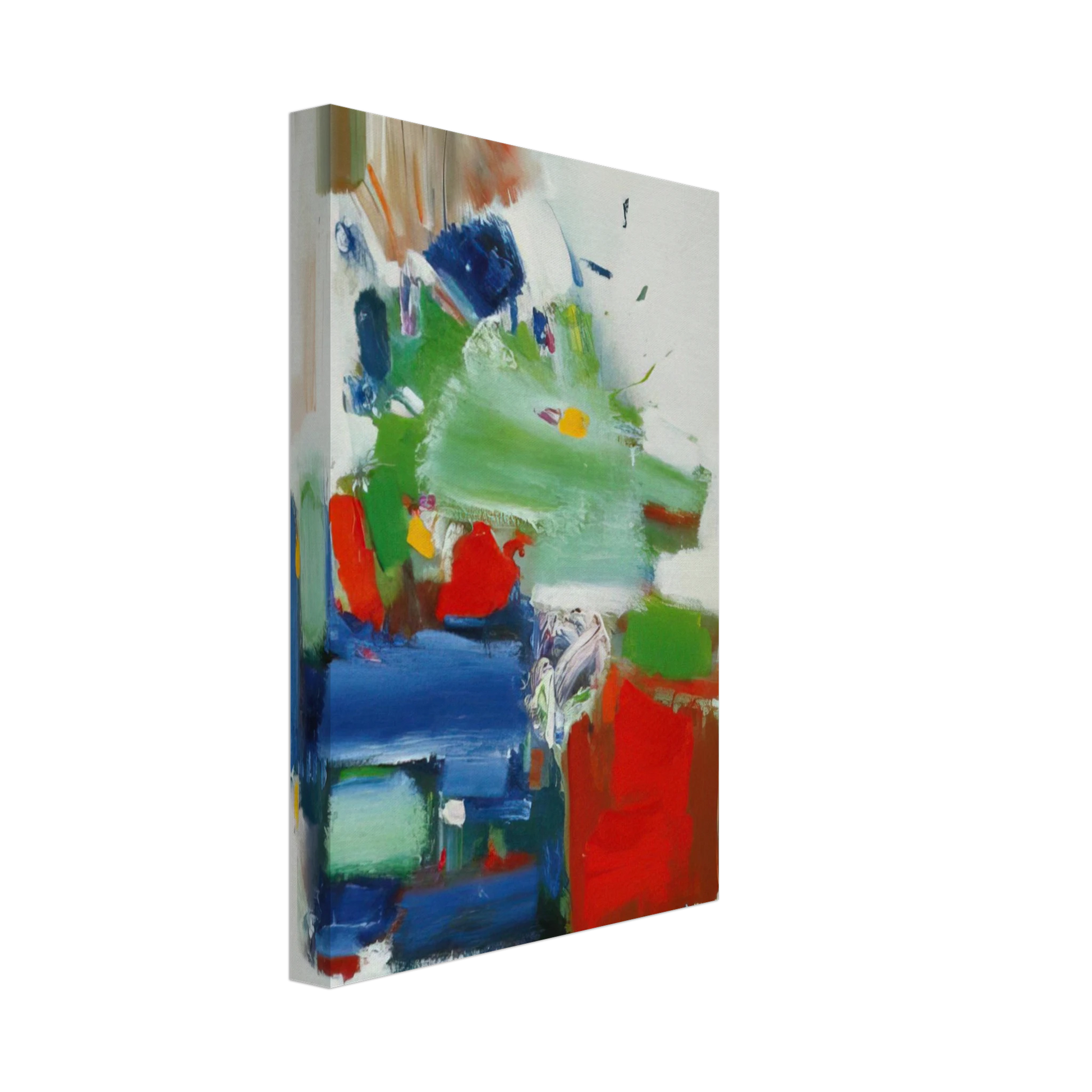 Hans Hofmann - Art Like Love Is Dedication Canvas - 40x60 cm / 16x24 inches-canvas