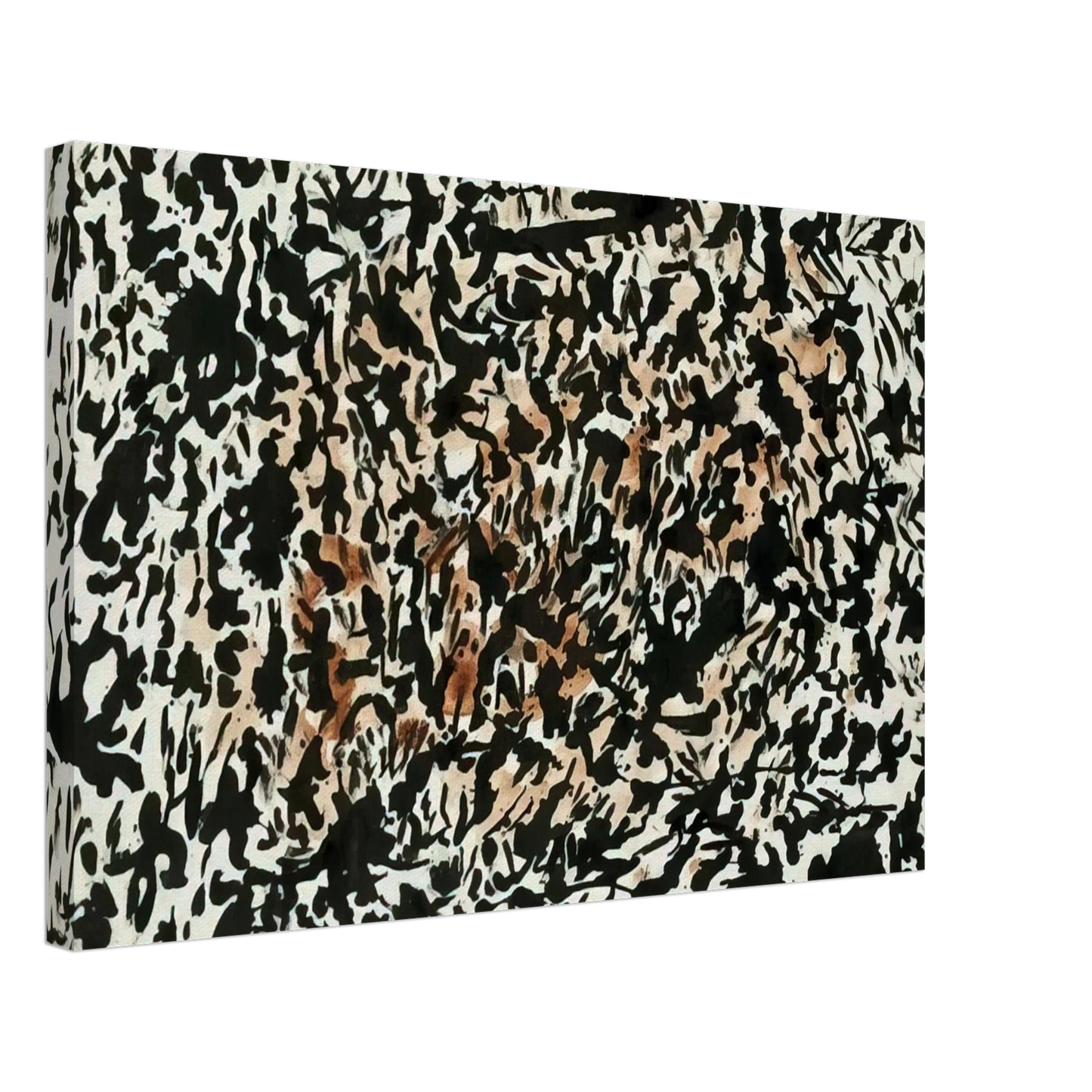 Henri Michaux - Untitled - 1979 Canvas - 70x100 cm / 28x40 inches-canvas