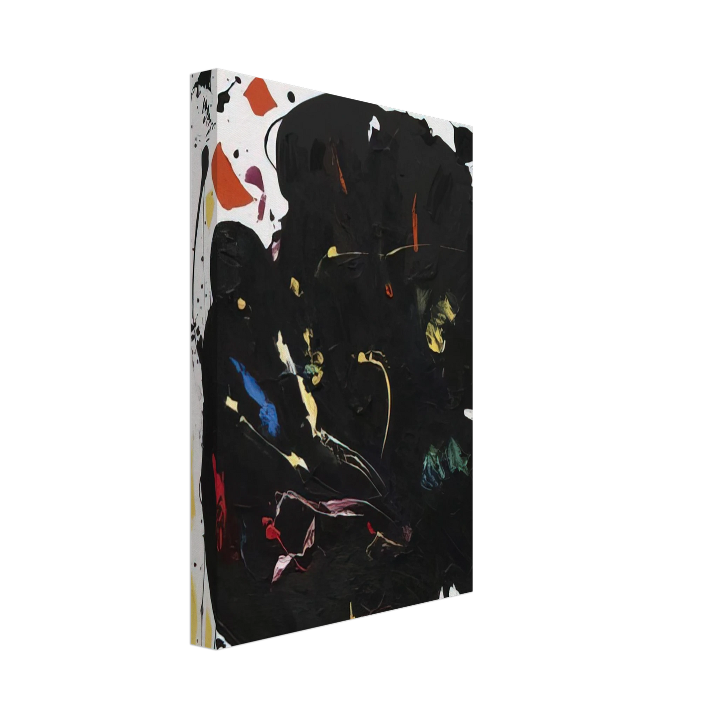Hans Hofmann - Black Diamond Canvas - 40x60 cm / 16x24 inches-canvas