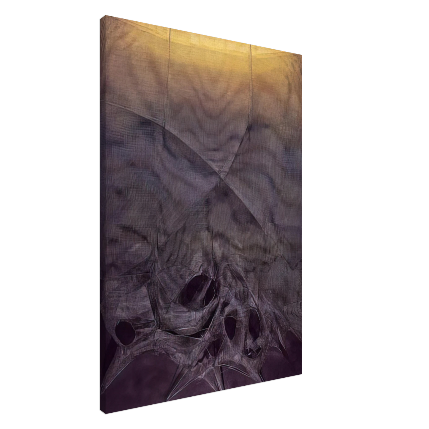 Manuel Rivera - Espejo Herido XV - 1990 Canvas - 20x30 cm / 8x12 inches-canvas