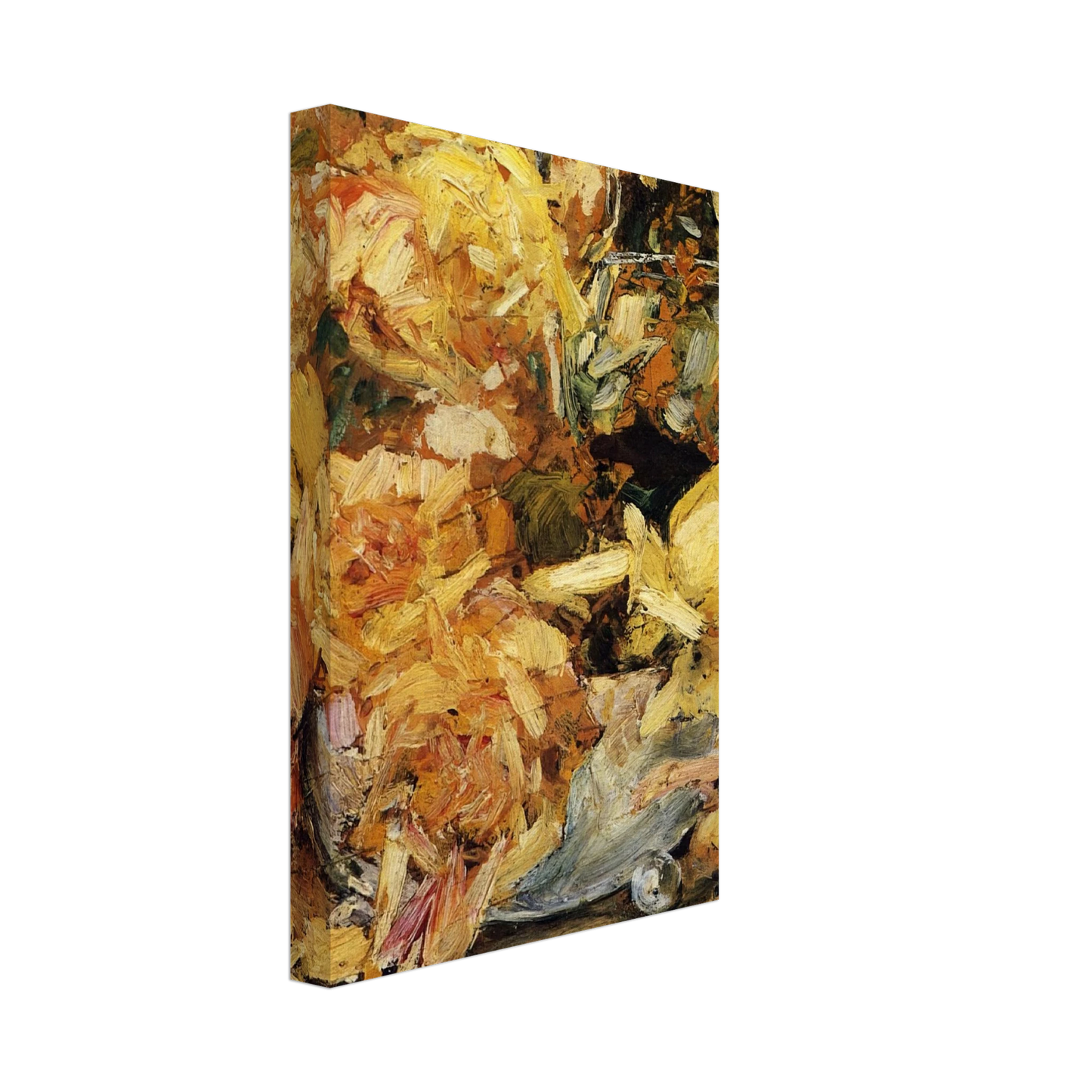 Childe Hassam - Roses Canvas - 70x100 cm / 28x40 inches-canvas