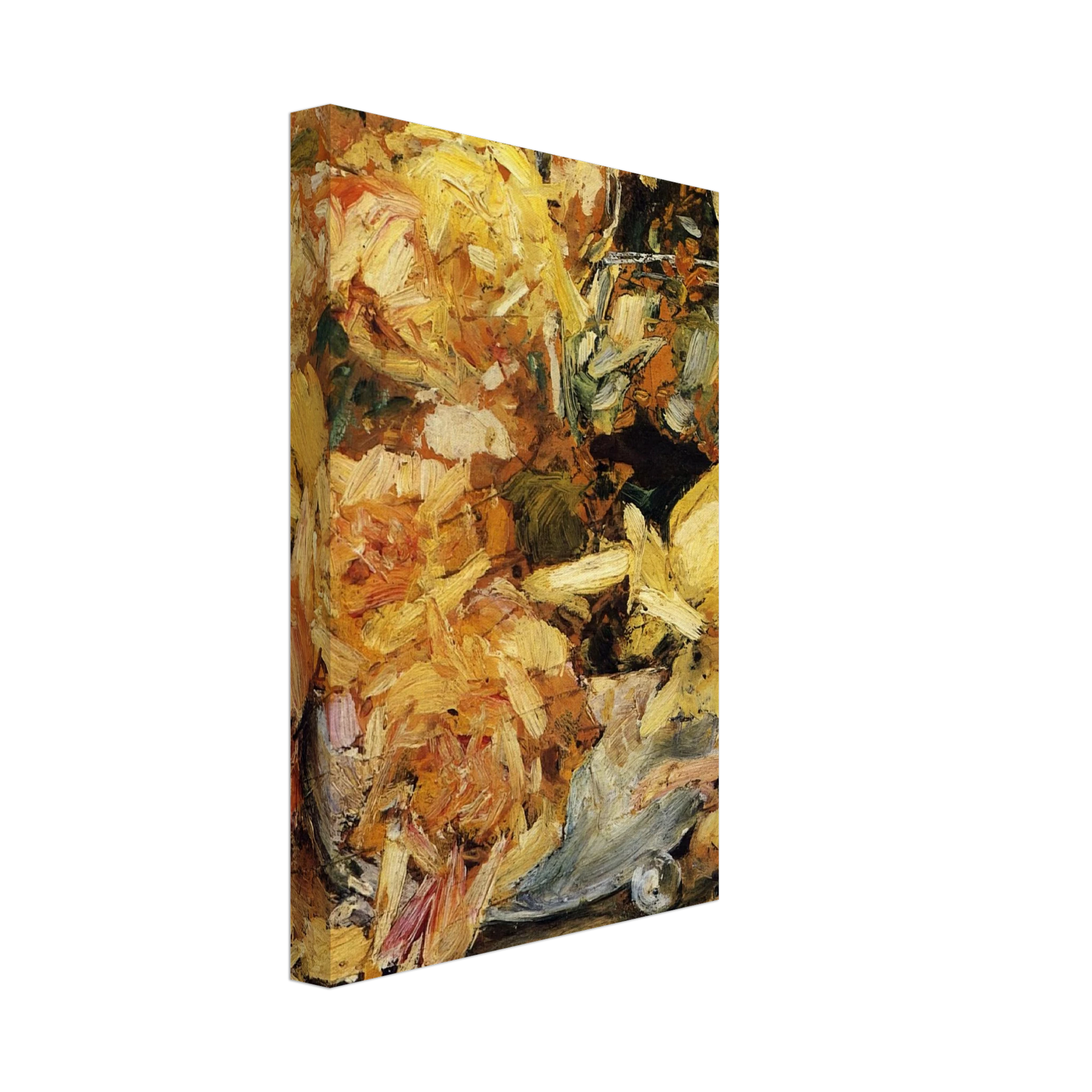 Childe Hassam - Roses Canvas - 70x100 cm / 28x40 inches-canvas