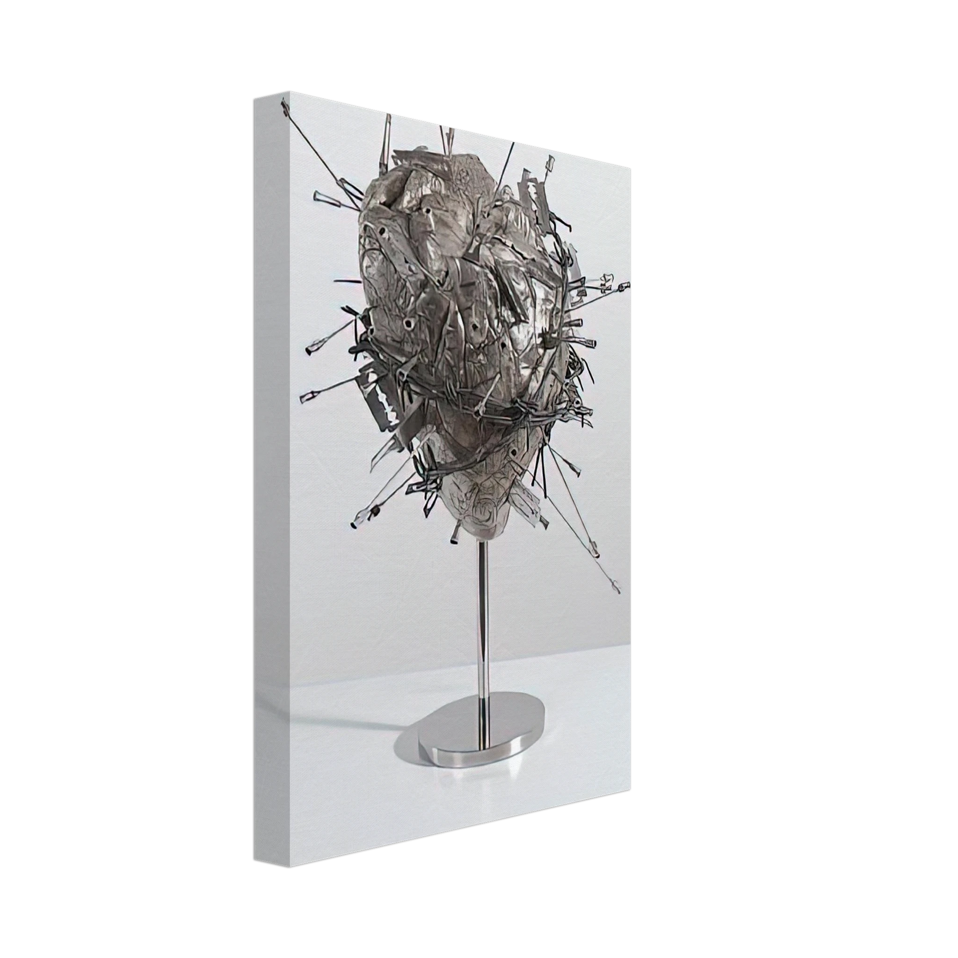 Damien Hirst - THE SACRED HEART Canvas - 40x60 cm / 16x24 inches-canvas