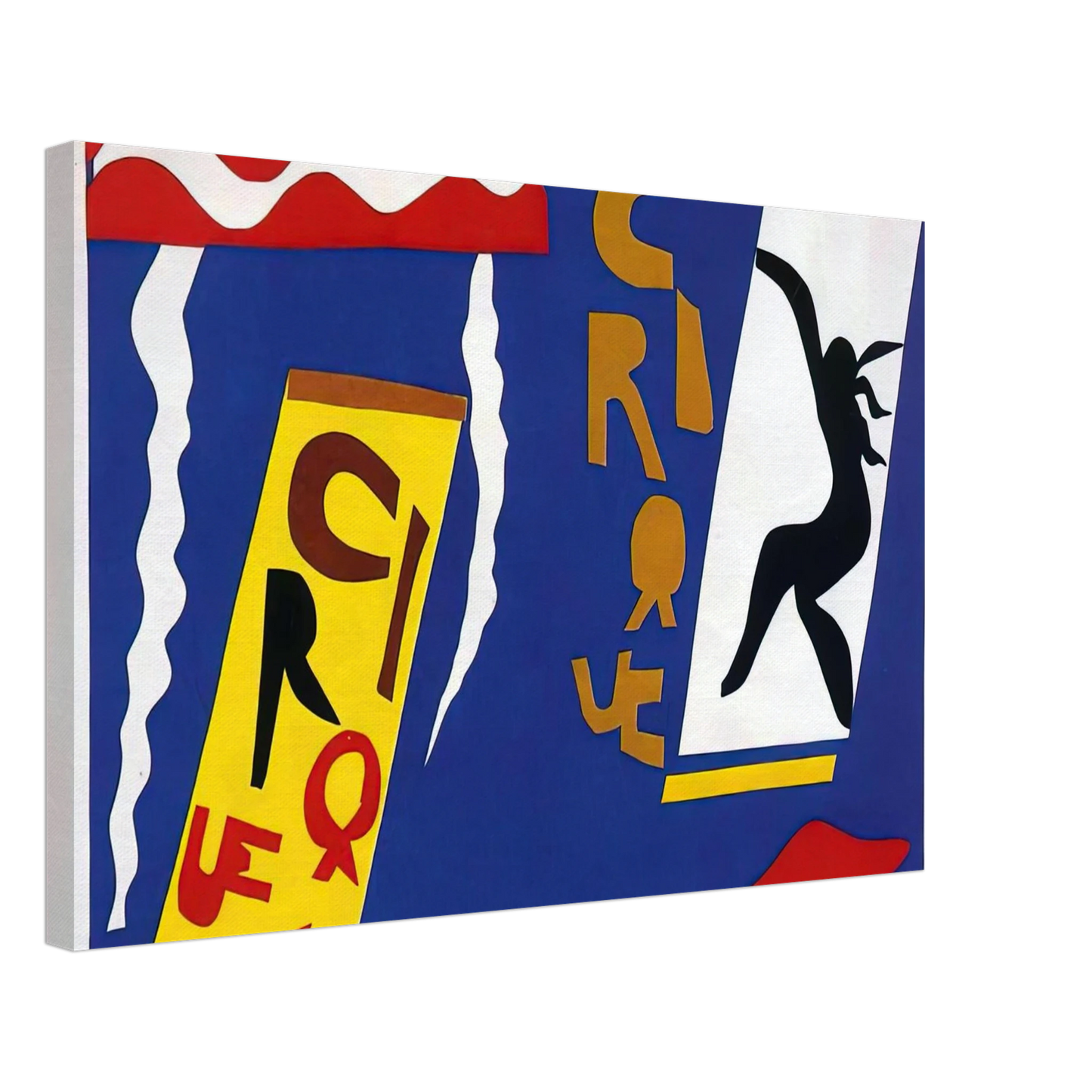 Henri Matisse - THE CIRCUS 1947 Canvas - 40x60 cm / 16x24 inches-canvas