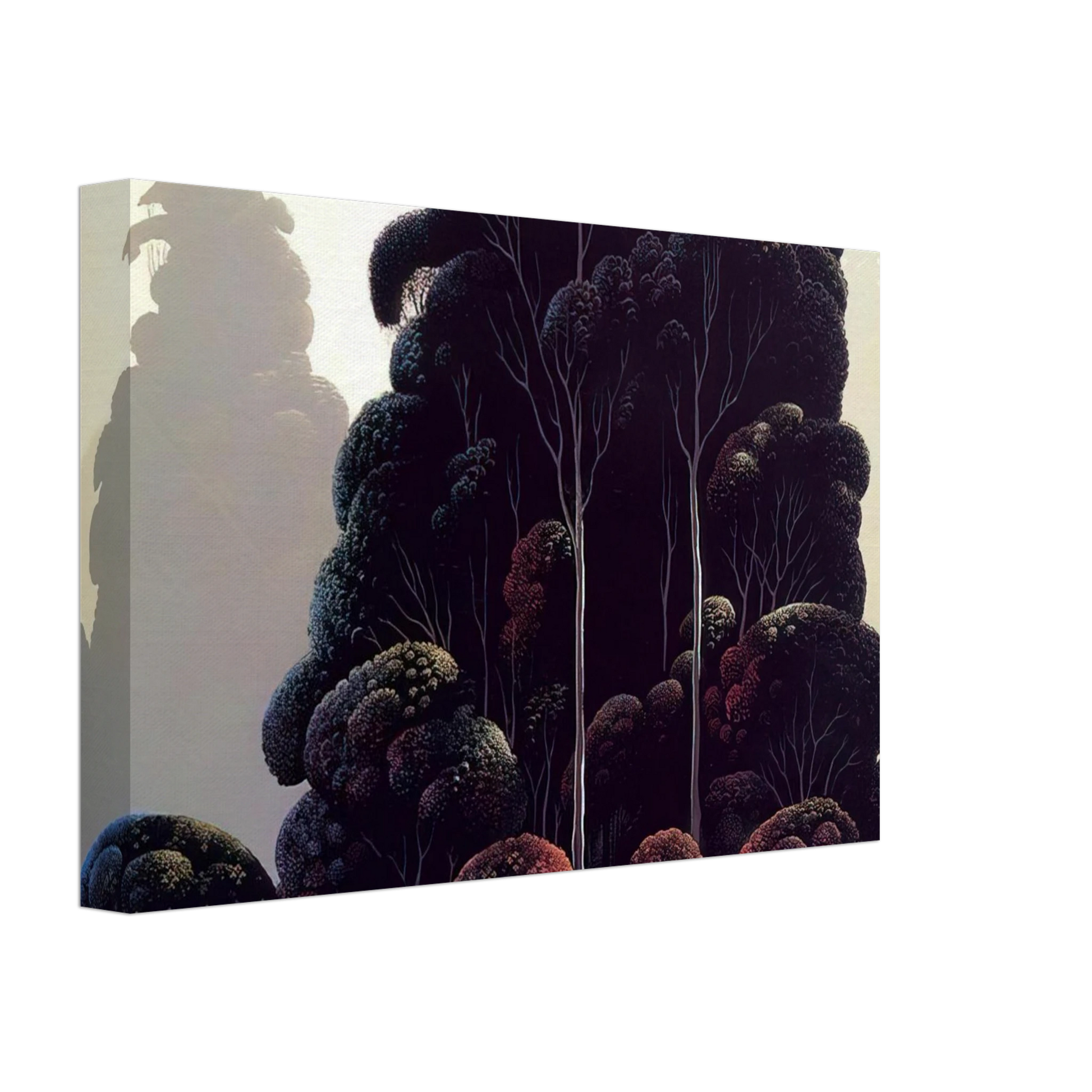 Eyvind Earle - Autumn Canvas - 70x100 cm / 28x40 inches-canvas