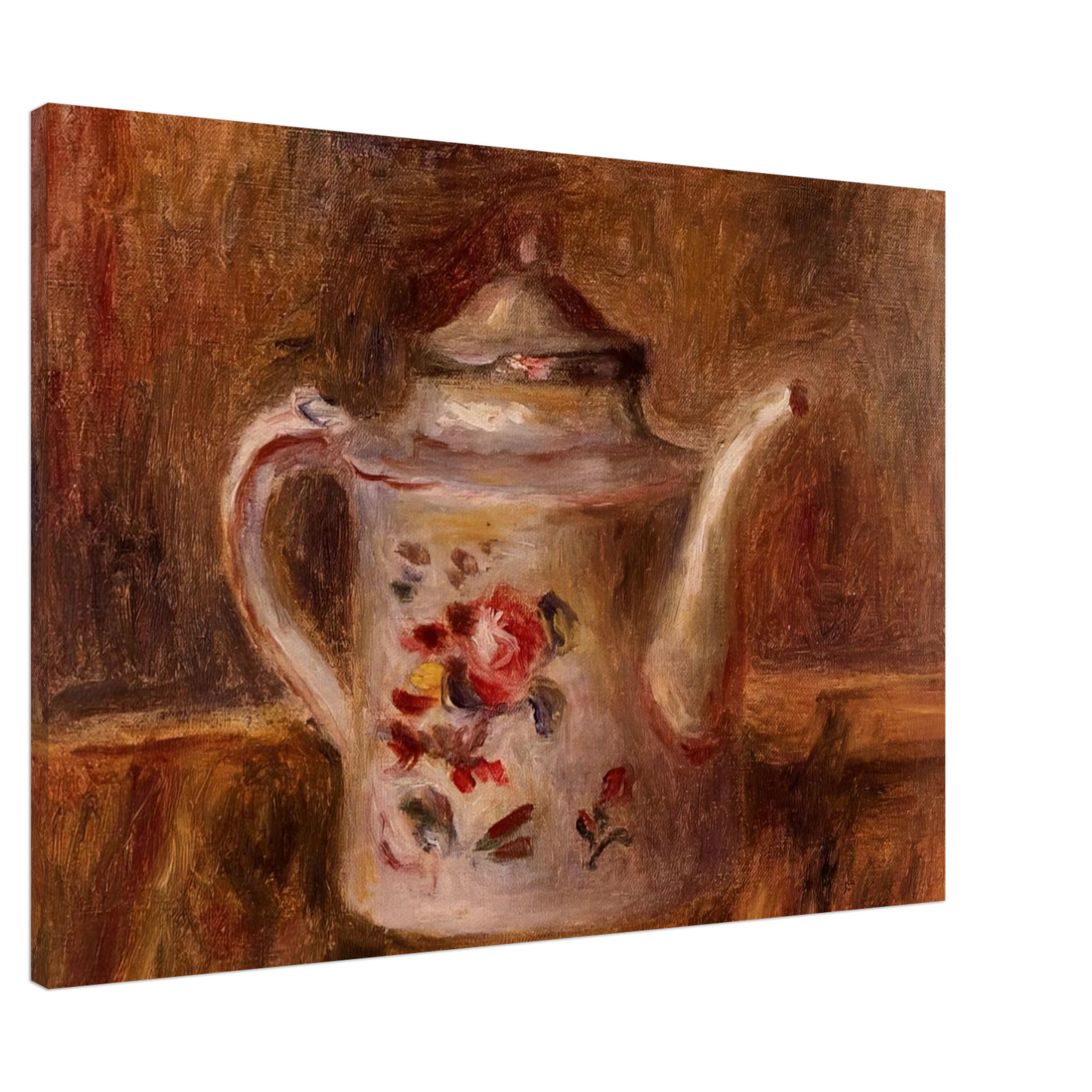 Pierre-Auguste Renoir - Watering Can Canvas - 20x30 cm / 8x12 inches-canvas