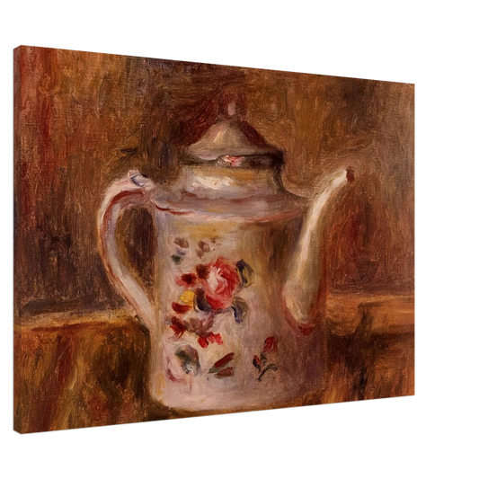 Pierre-Auguste Renoir - Watering Can Canvas - 20x30 cm / 8x12 inches-canvas