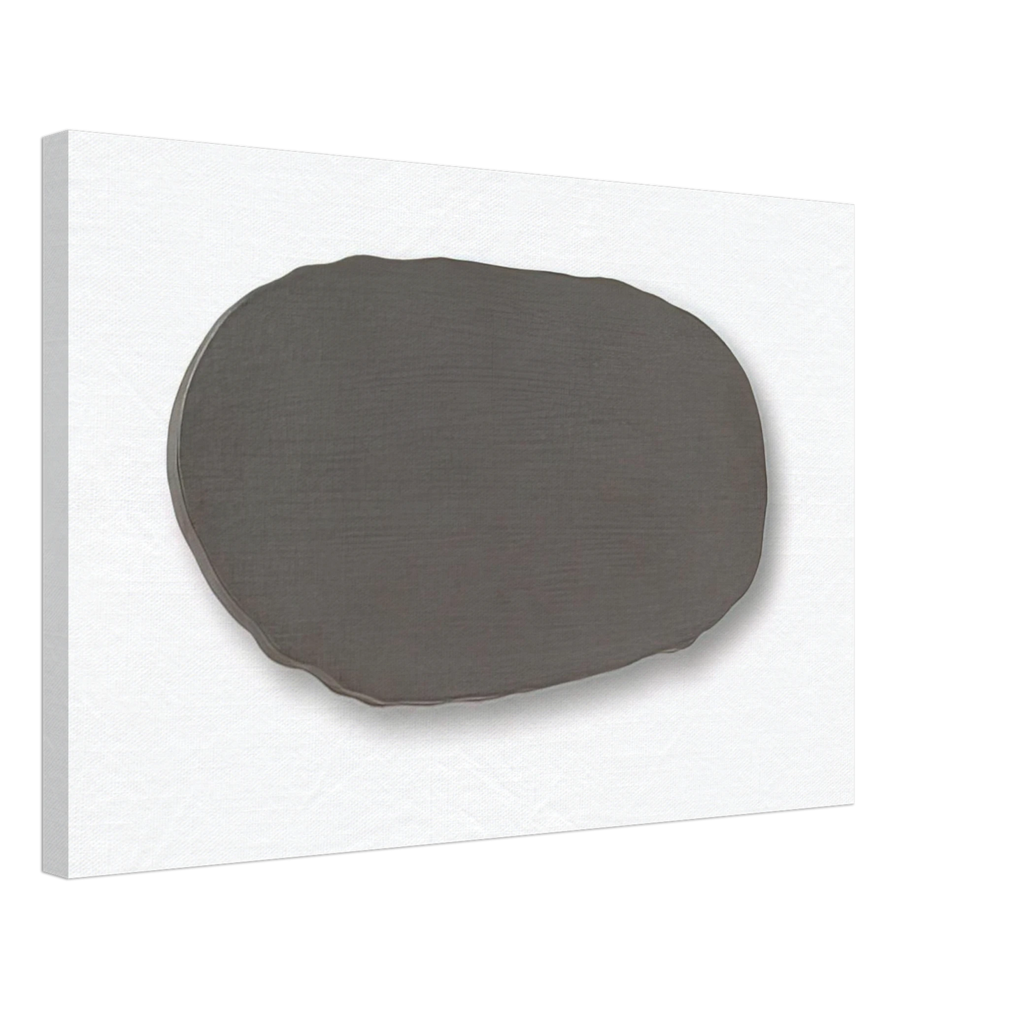 Blinky Palermo - Graue Scheibe - 1970 Canvas - 70x100 cm / 28x40 inches-canvas