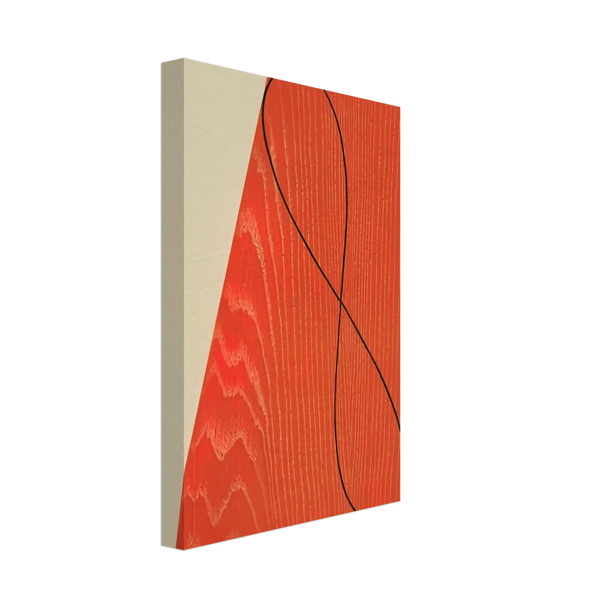 Robert Mangold - UNTITLED FROM SKOWHEGAN SUITE 1992 Canvas - 40x60 cm / 16x24 inches-canvas