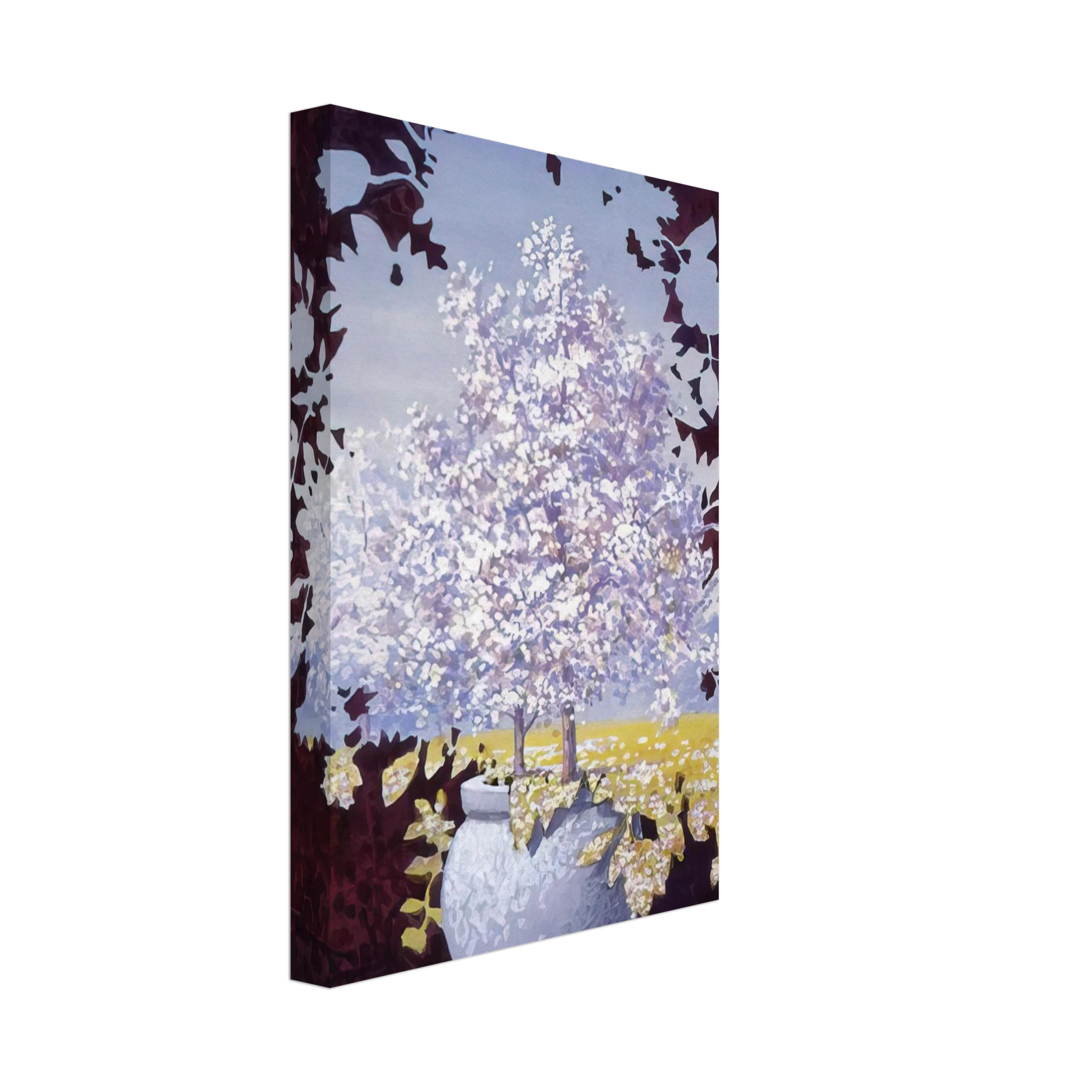 Rene Magritte - THE FLASH 1959 Canvas - 40x60 cm / 16x24 inches-canvas