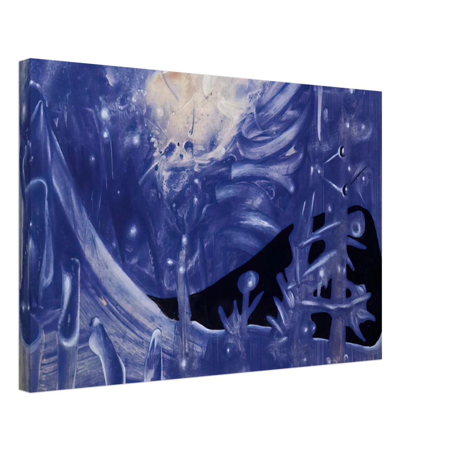 Roberto Matta - BLUE COMPOSITION 1937 Canvas - 40x60 cm / 16x24 inches-canvas