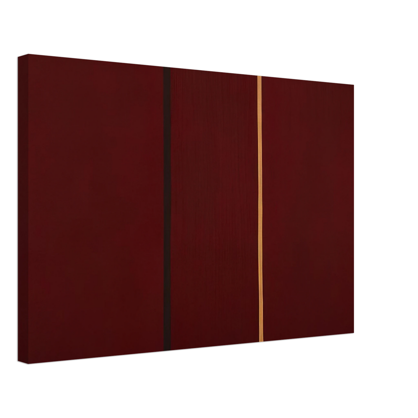 Barnett Newman - Covenant Canvas - 40x60 cm / 16x24 inches-canvas