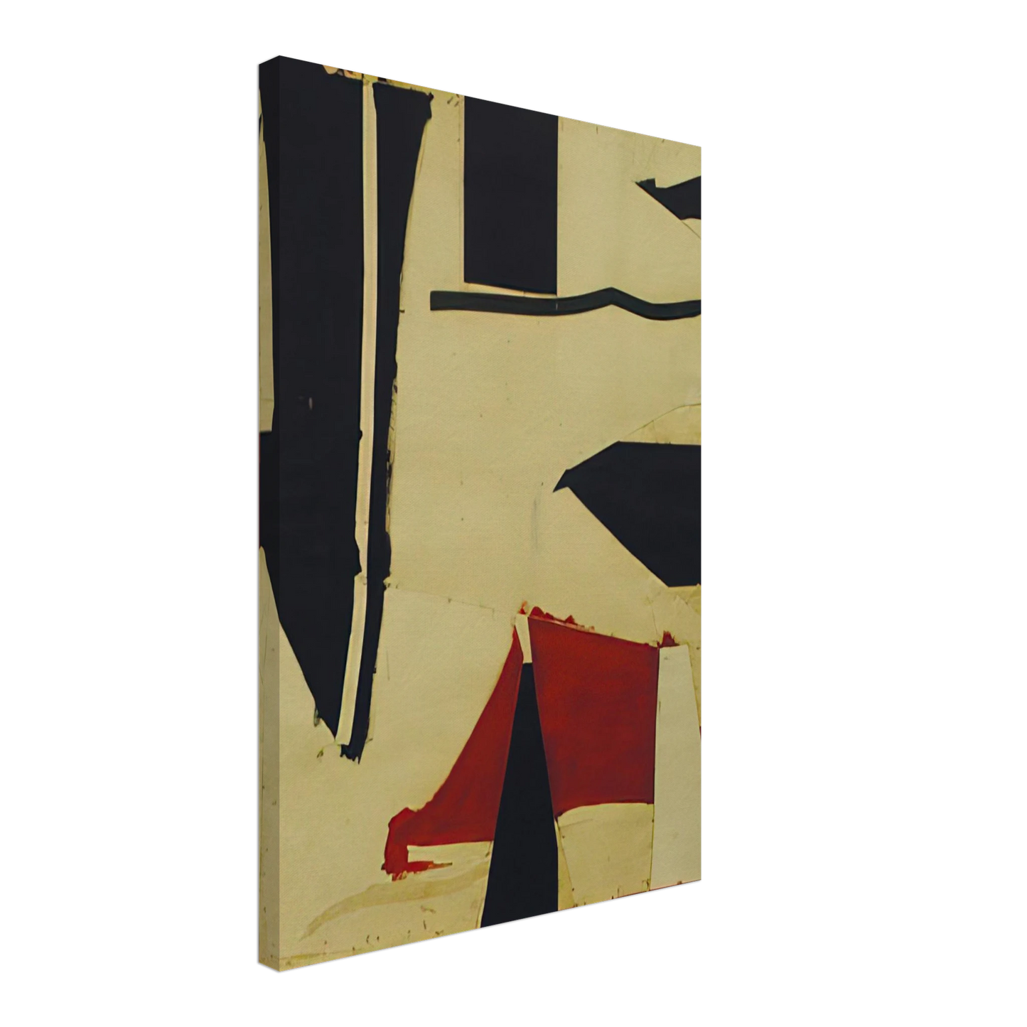 Larry Zox - Banner - 1962 Canvas - 70x100 cm / 28x40 inches-canvas