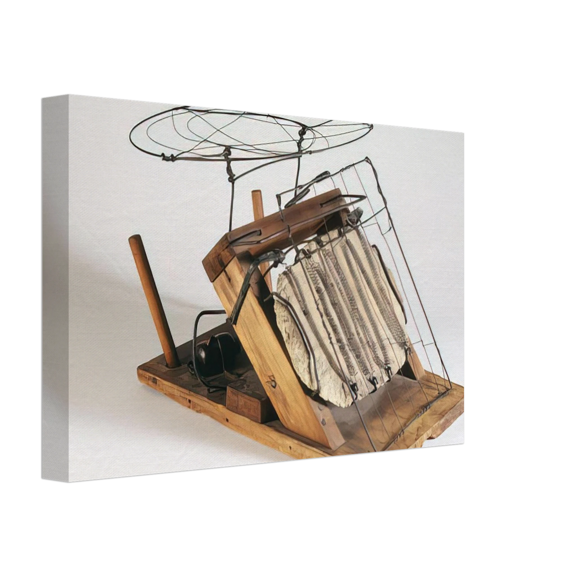 Alexander Calder - TOASTER 1942 Canvas - 70x100 cm / 28x40 inches-canvas