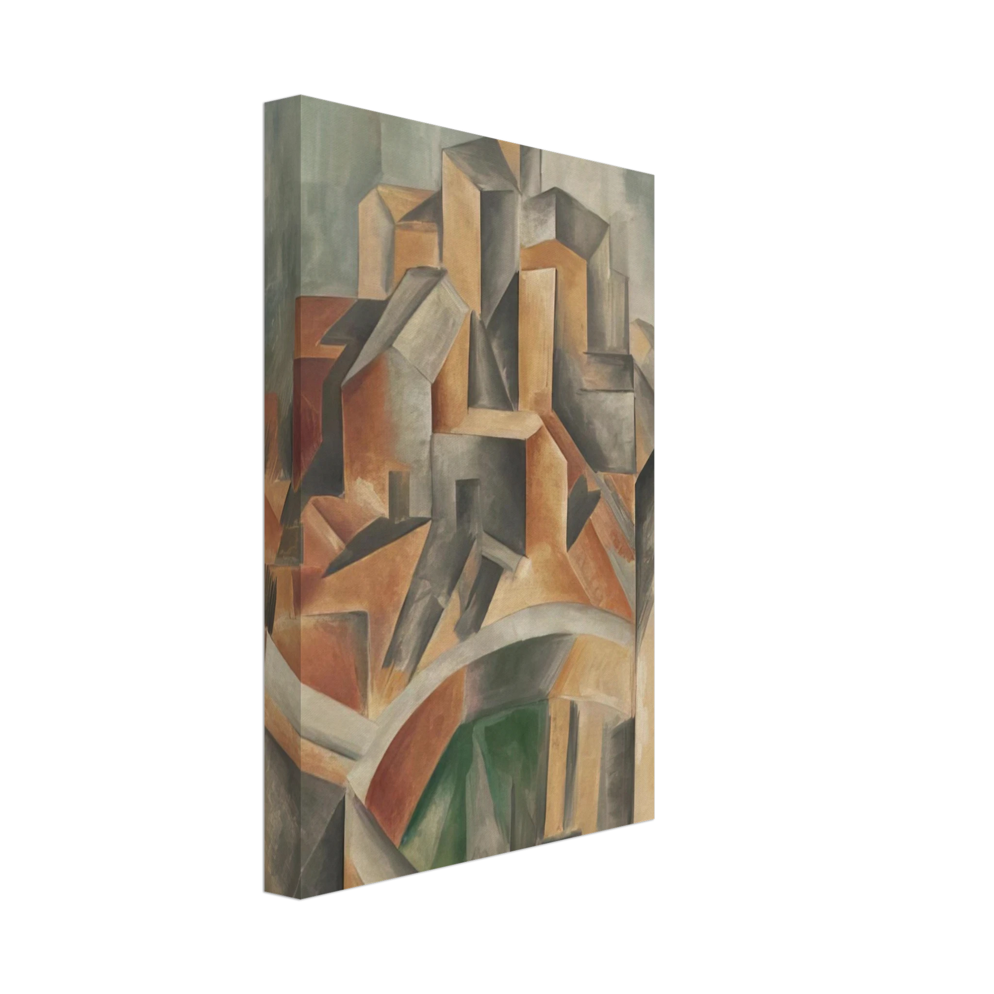 Pablo Picasso - The Reservoir, Horta de Ebro Canvas - 70x100 cm / 28x40 inches-canvas