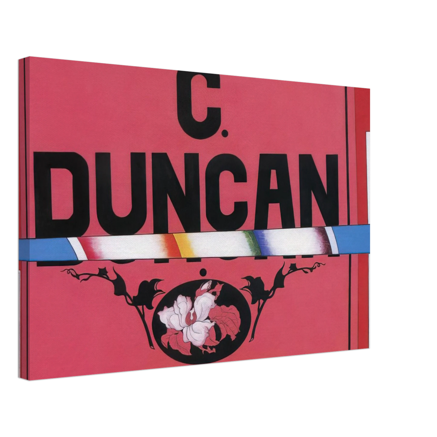 Charles Demuth - Duncan  Charles Duncan - 1925 Canvas - 70x100 cm / 28x40 inches-canvas