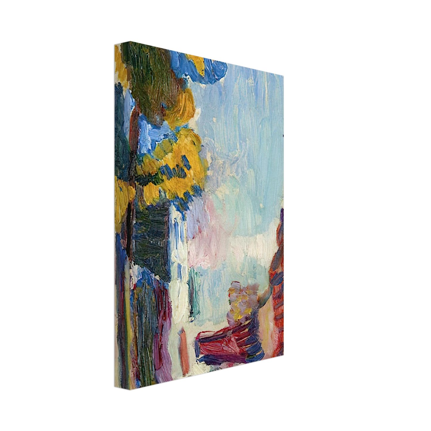 Henri Matisse - ARCUEIL 1899 Canvas - 40x60 cm / 16x24 inches-canvas