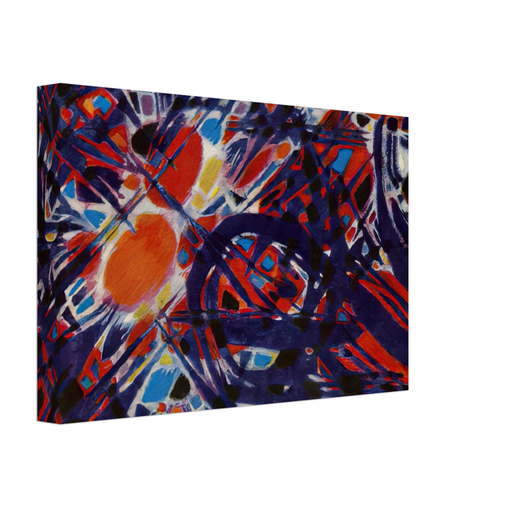 Alfred Manessier - Couronne d'epines - 1954 Canvas - 70x100 cm / 28x40 inches-canvas