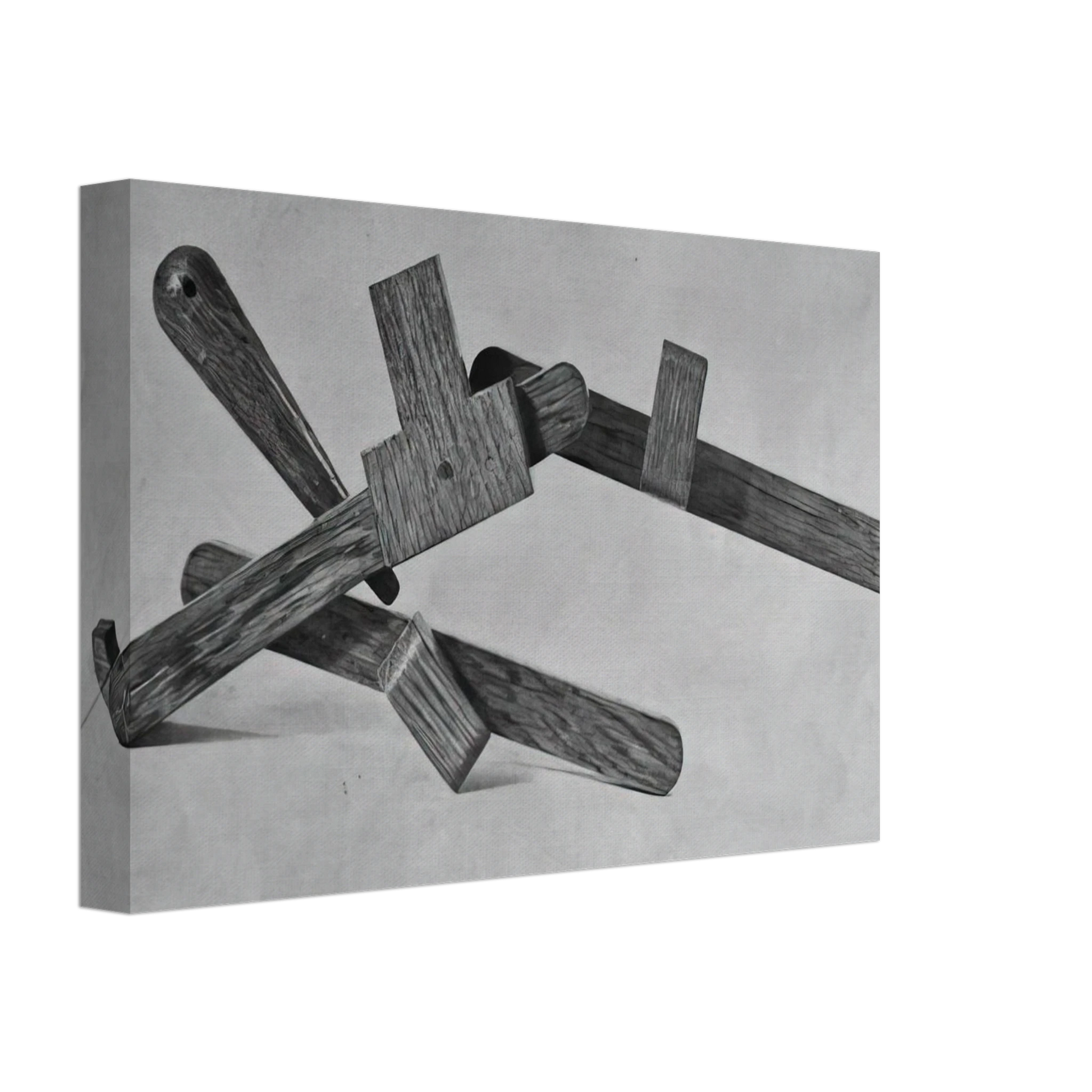 Gyula Kosice - Royi - 1945 Canvas - 70x100 cm / 28x40 inches-canvas