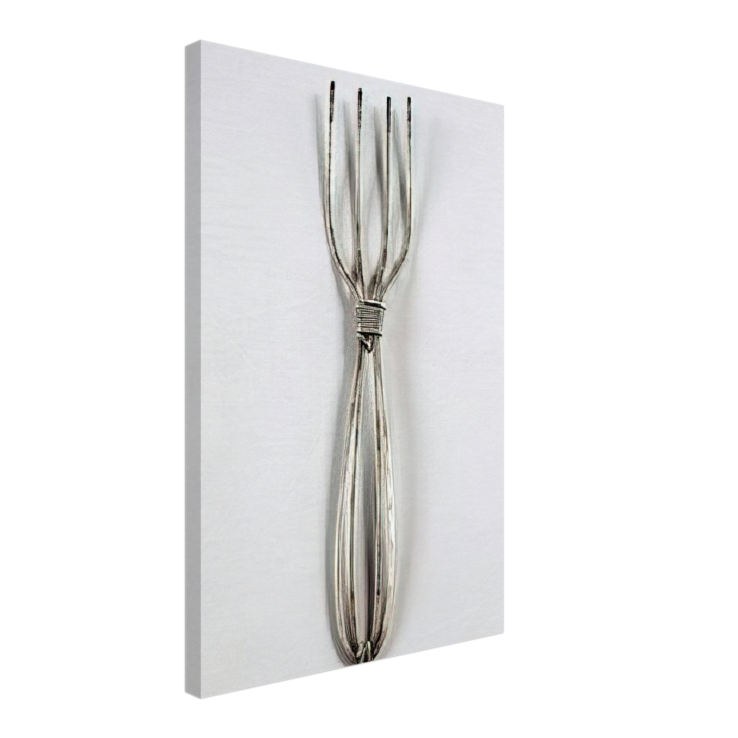 Alexander Calder - FORK 1940 Canvas - 40x60 cm / 16x24 inches-canvas