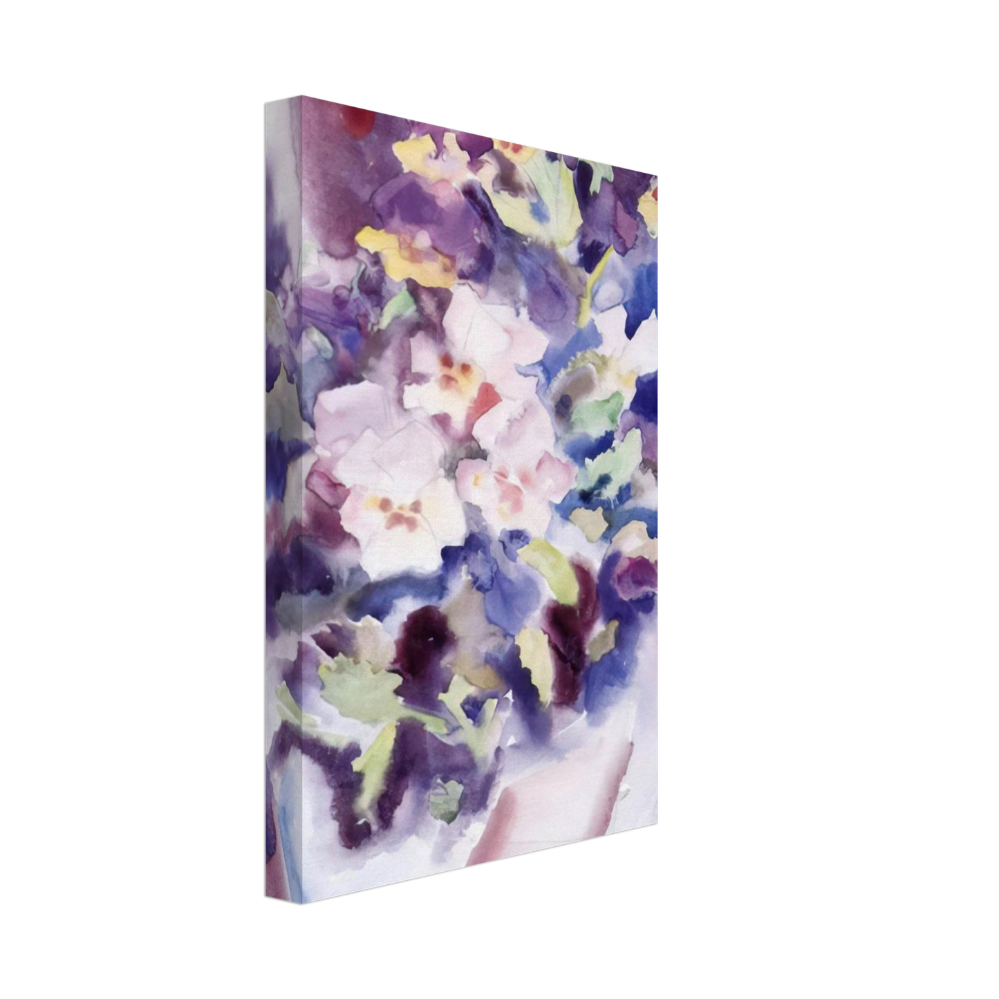 Charles Demuth - Pansies - 1915 Canvas - 70x100 cm / 28x40 inches-canvas