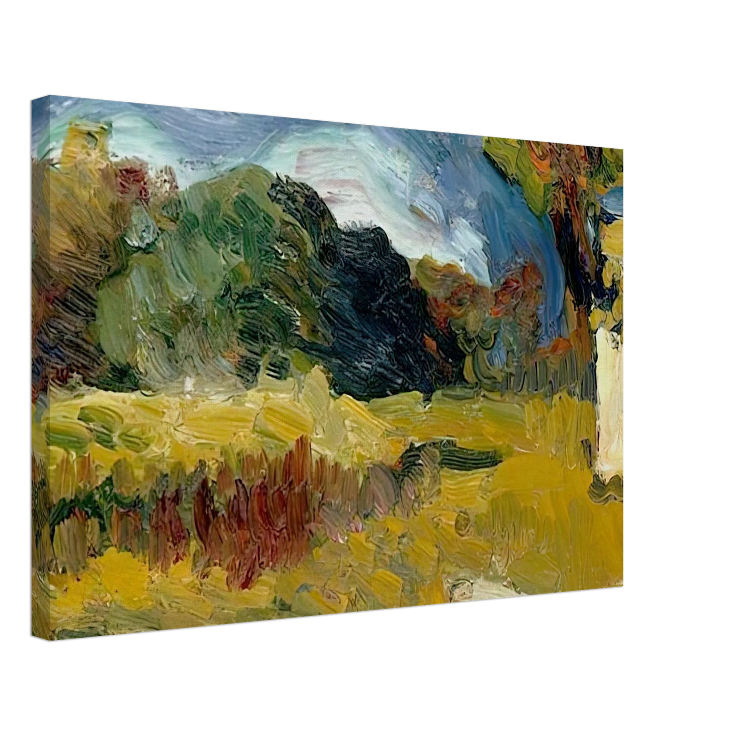Henri Matisse - LANDSCAPE OF CORSICA Canvas - 70x100 cm / 28x40 inches-canvas