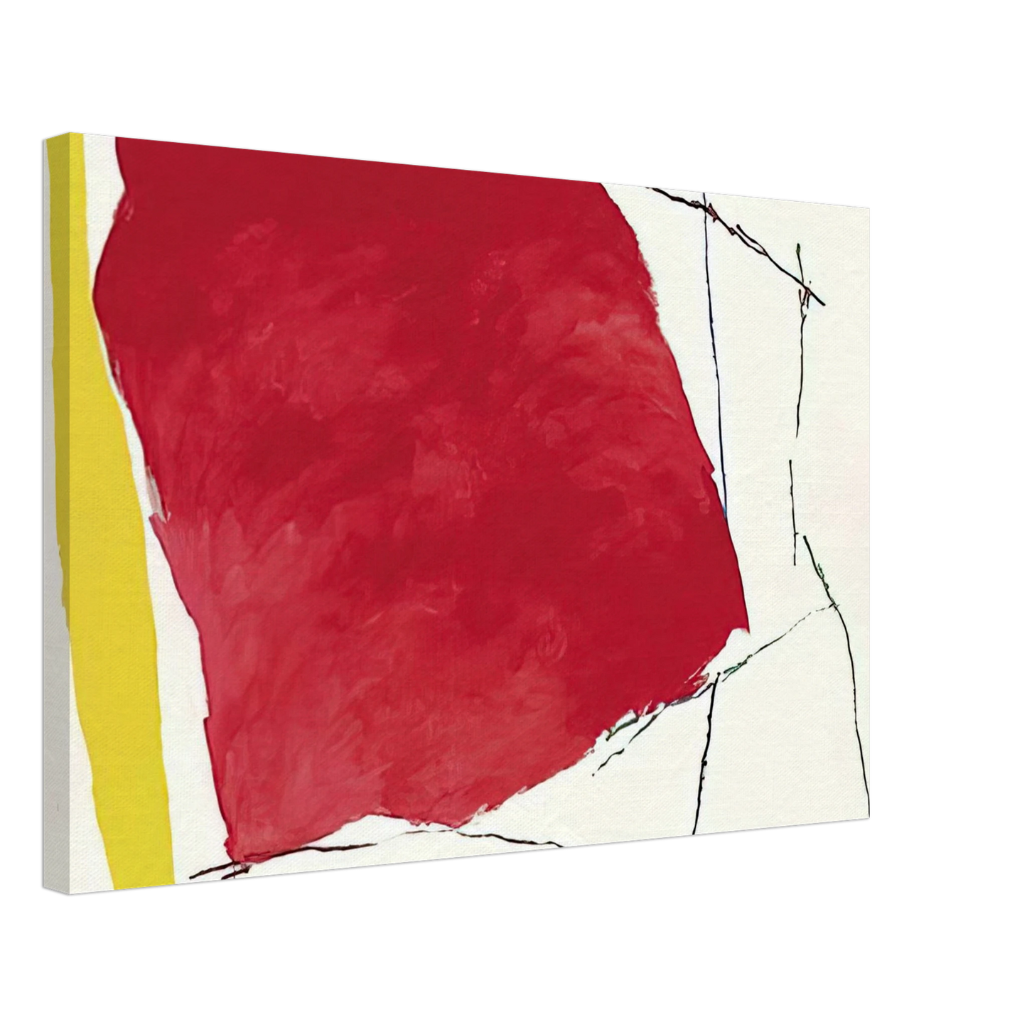 Ray Parker - Untitled - 1979 Canvas - 70x100 cm / 28x40 inches-canvas