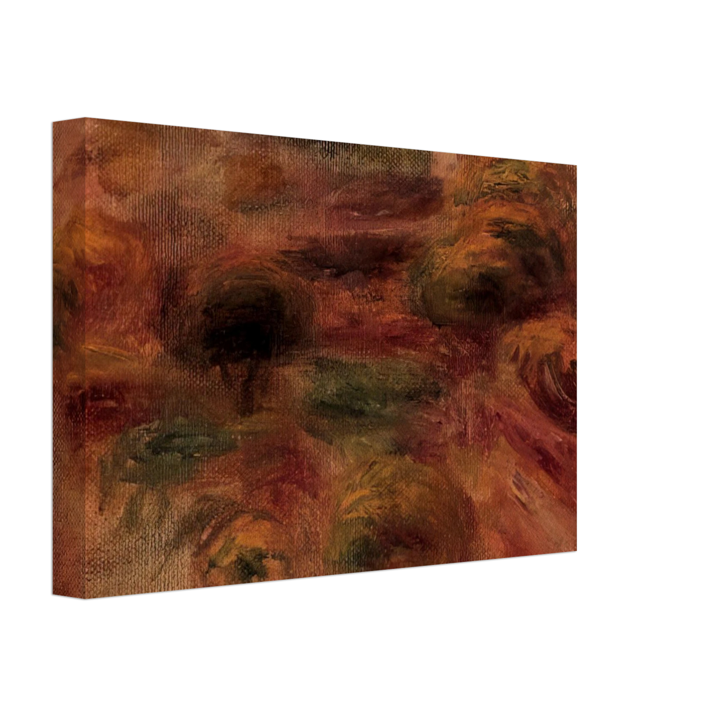 Pierre-Auguste Renoir - The Artist s Home Canvas - 40x60 cm / 16x24 inches-canvas