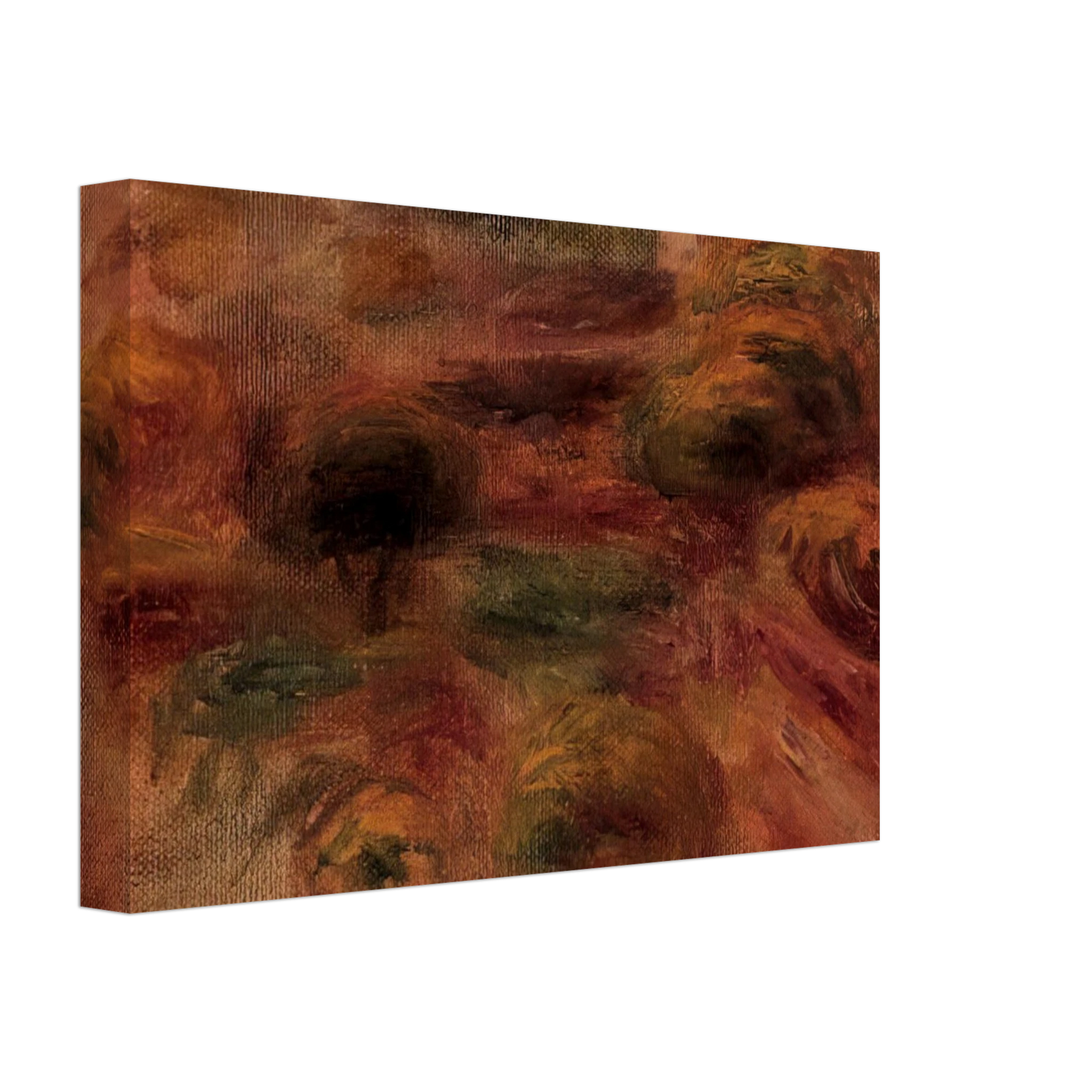 Pierre-Auguste Renoir - The Artist s Home Canvas - 40x60 cm / 16x24 inches-canvas