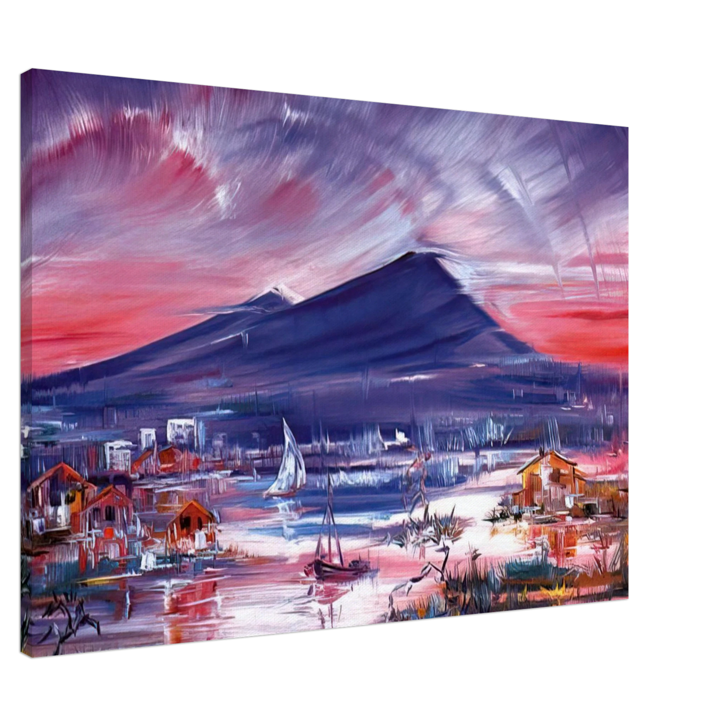 Konrad Zuse - Untitled - 1979 Canvas - 20x30 cm / 8x12 inches-canvas