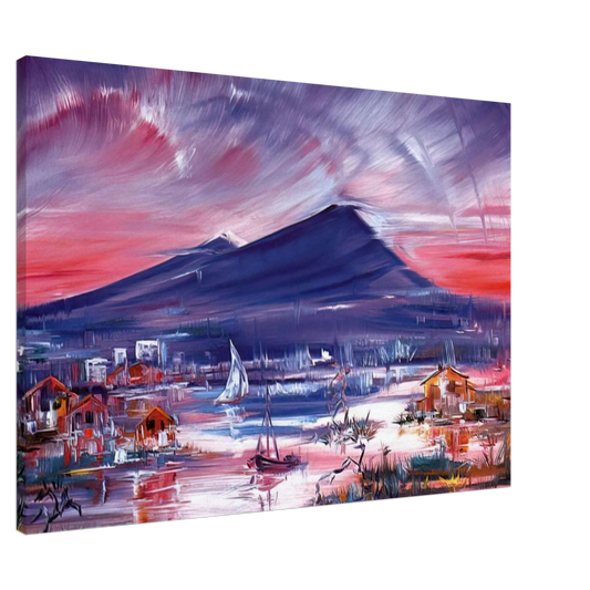 Konrad Zuse - Untitled - 1979 Canvas - 20x30 cm / 8x12 inches-canvas