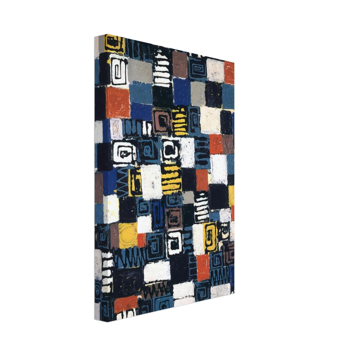 Lee Krasner - Untitled from Little Image series Canvas - 40x60 cm / 16x24 inches-canvas