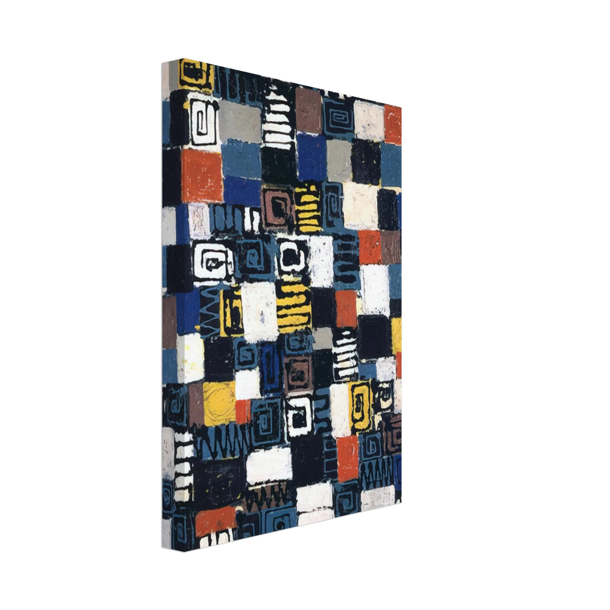 Lee Krasner - Untitled from Little Image series Canvas - 40x60 cm / 16x24 inches-canvas