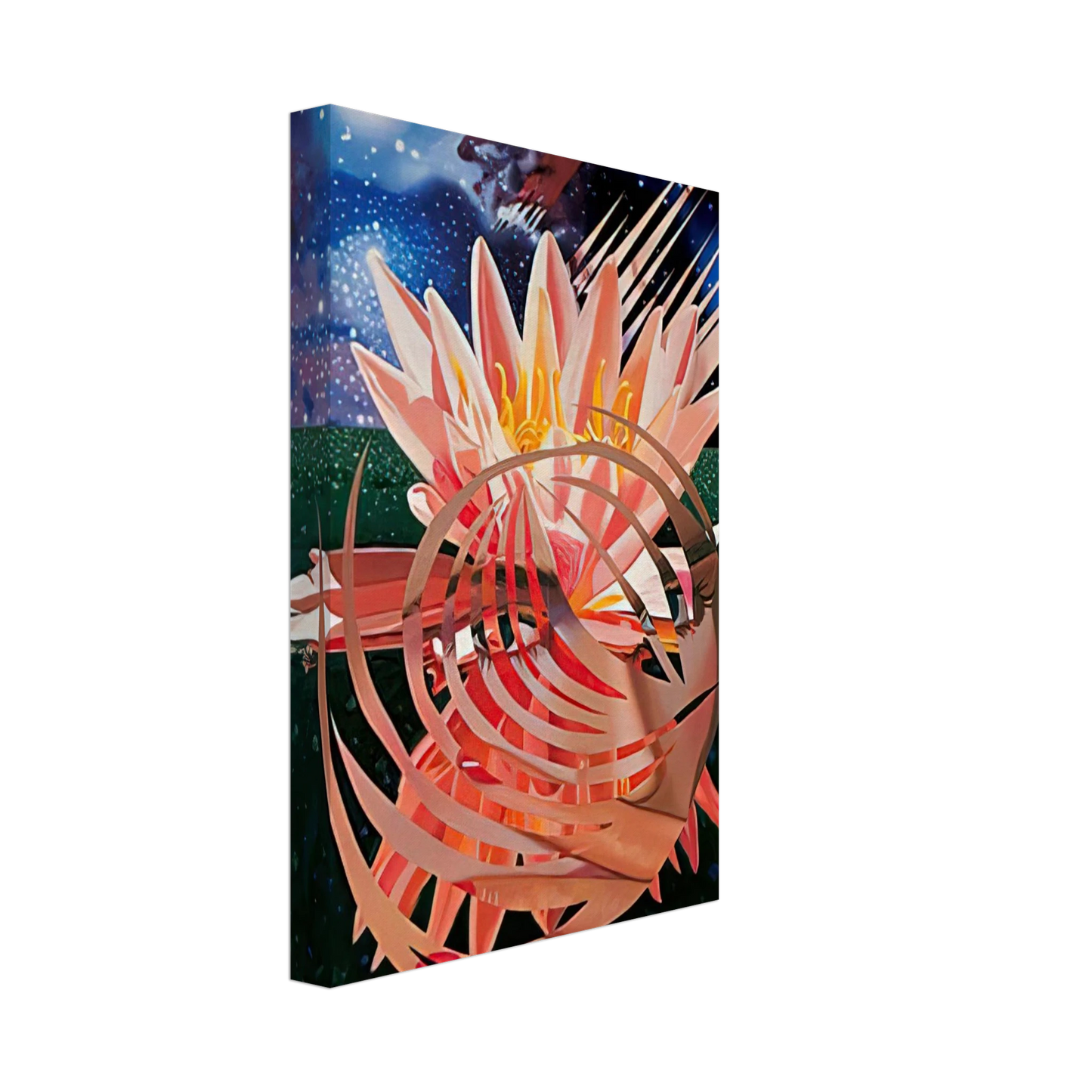 James Rosenquist - Welcome to the Water Planet Canvas - 70x100 cm / 28x40 inches-canvas