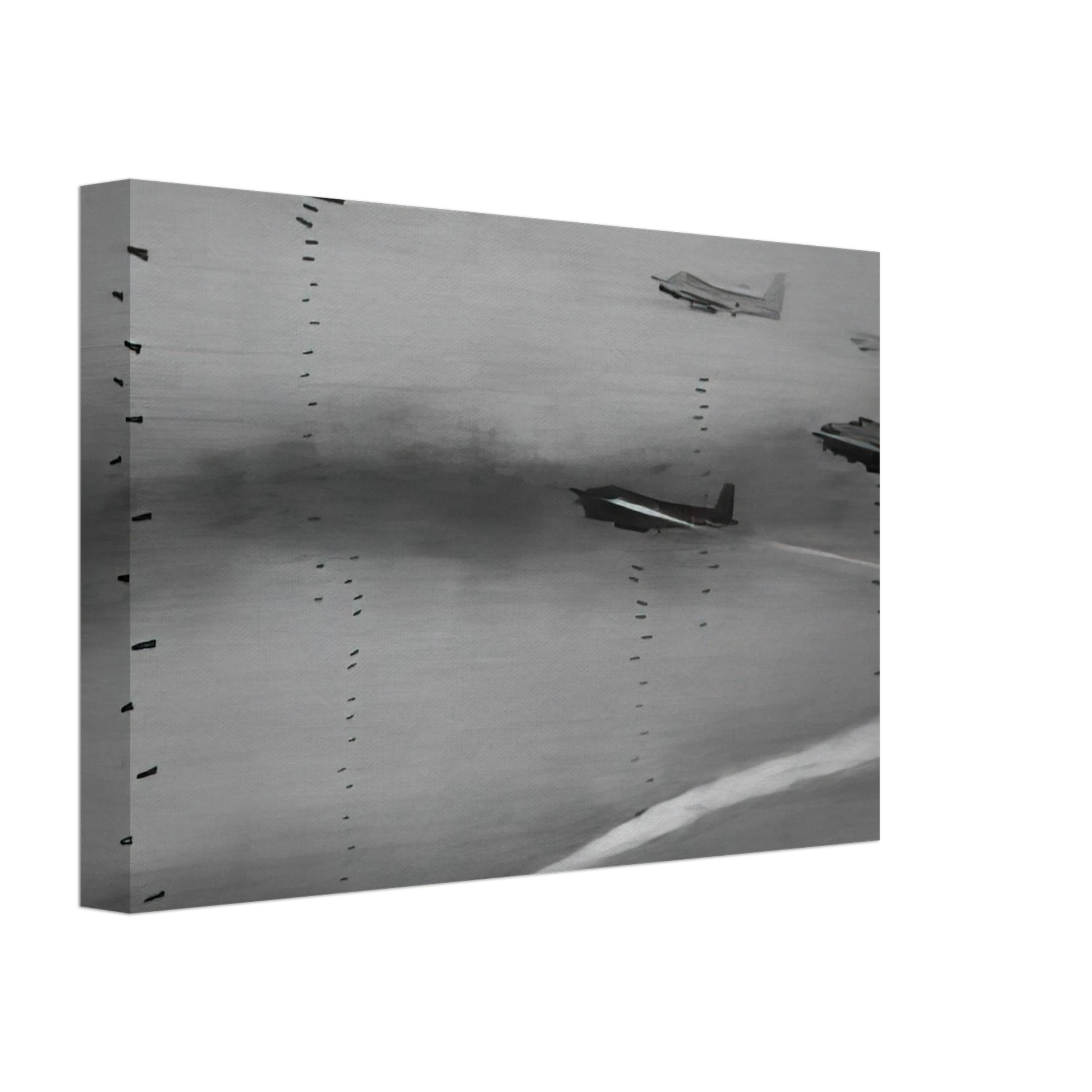 Gerhard Richter - BOMBERS 1963 Canvas - 70x100 cm / 28x40 inches-canvas