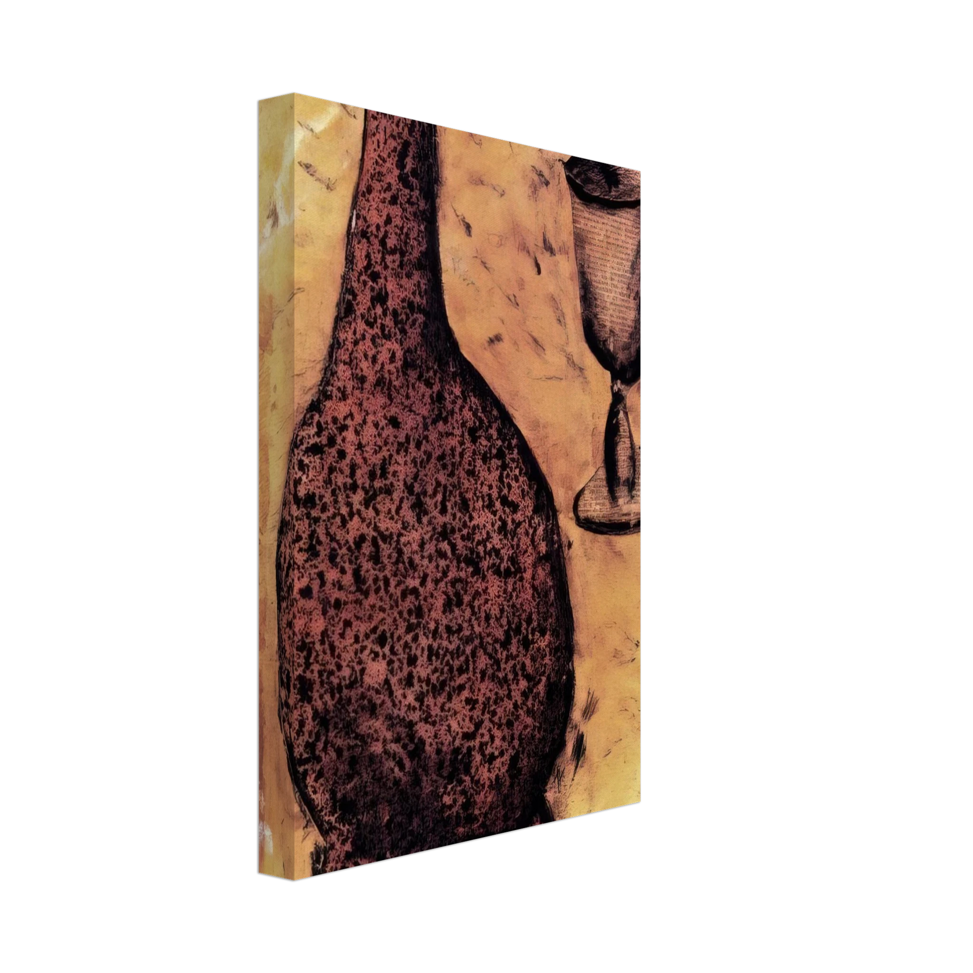 Carlo Carra - IL FIASCO 1915 Canvas - 70x100 cm / 28x40 inches-canvas