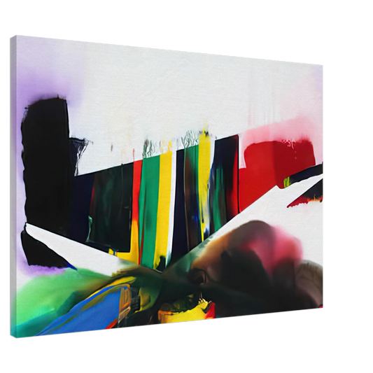 Paul Jenkins - Phenomena Cave of the Prism Winds Year Canvas - 20x30 cm / 8x12 inches-canvas