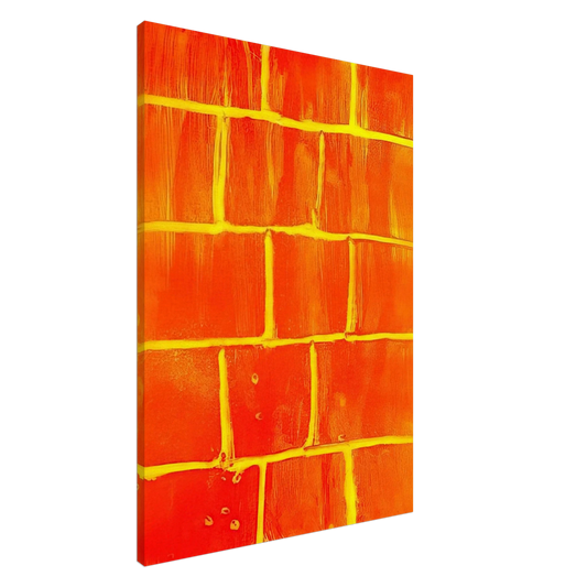 Gunther Forg - Heliogravuren zu den Documenta Bildern - 1993 Canvas - 20x30 cm / 8x12 inches-canvas