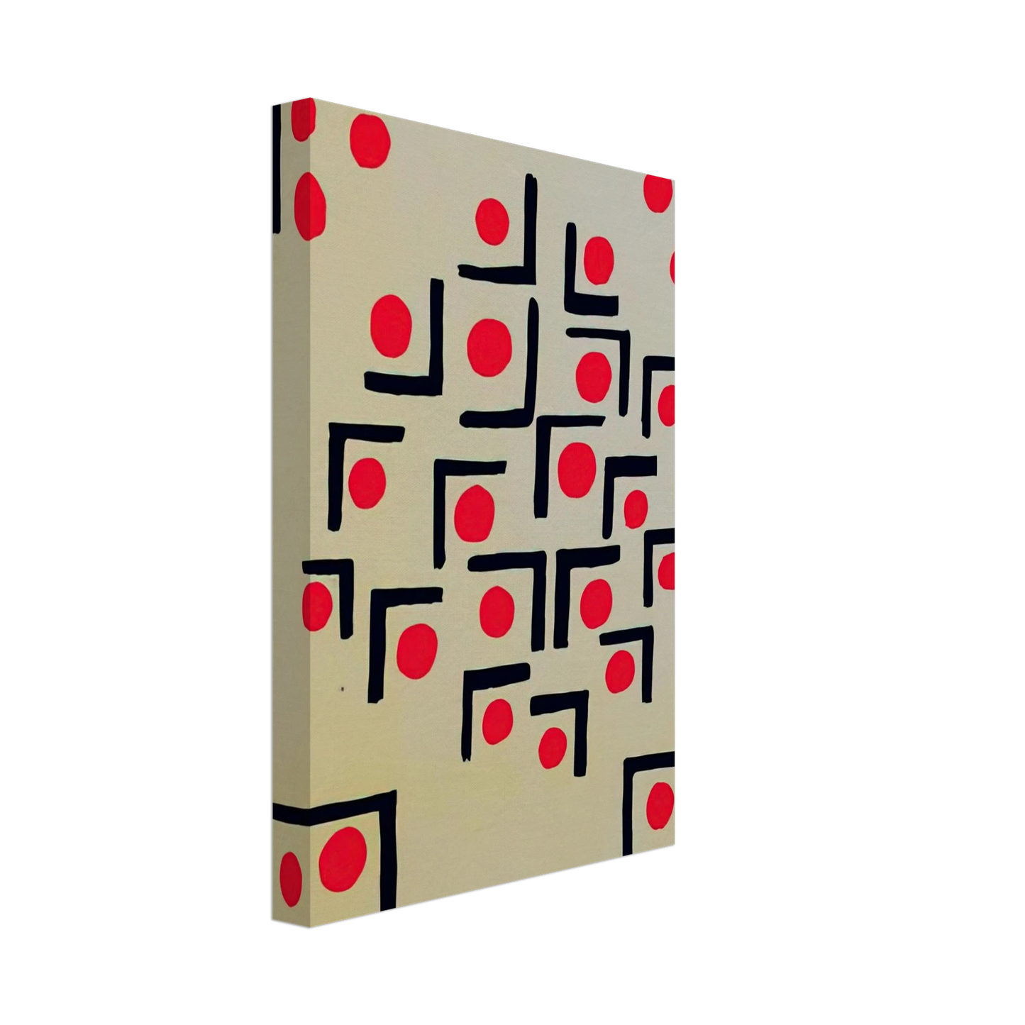 Sonia Delaunay - COMPOSITION 29 Canvas - 70x100 cm / 28x40 inches-canvas