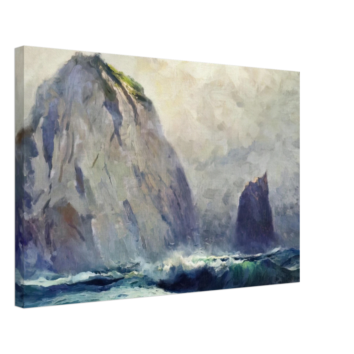 Sydney Laurence - Cape St. Elias - 1928 Canvas - 40x60 cm / 16x24 inches-canvas