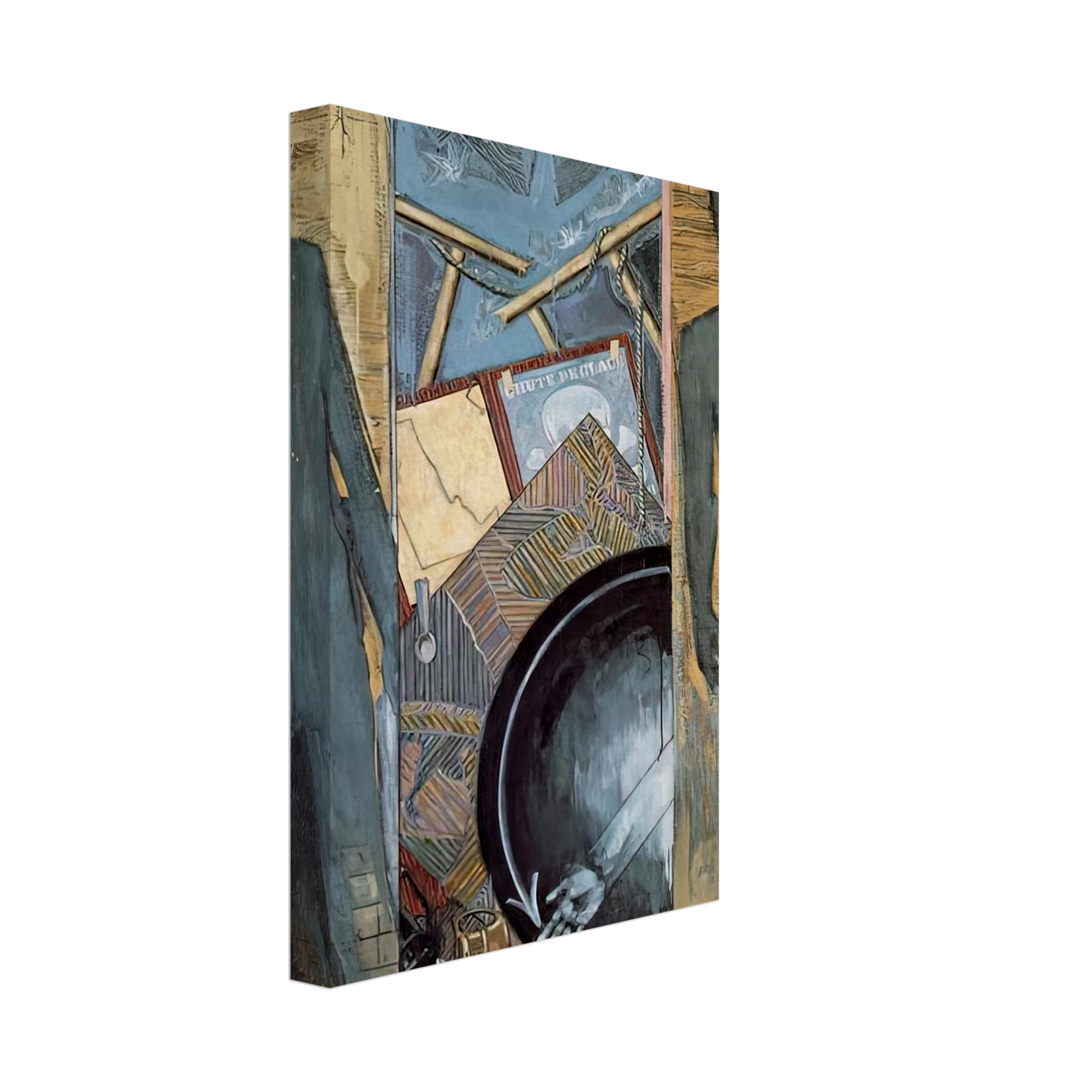 Jasper Johns - FALL Canvas - 70x100 cm / 28x40 inches-canvas