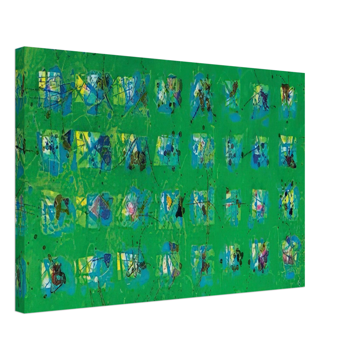 Sam Francis - La Primavera Canvas - 70x100 cm / 28x40 inches-canvas