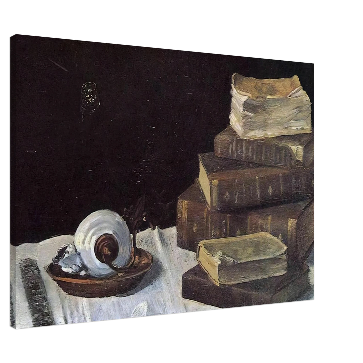 Henri Matisse - NOT IDENTIFIED Canvas - 20x30 cm / 8x12 inches-canvas