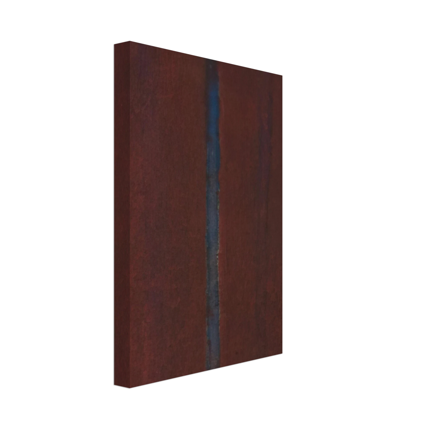 Yun Hyong-keun - Umber Blue - 1973 Canvas - 40x60 cm / 16x24 inches-canvas