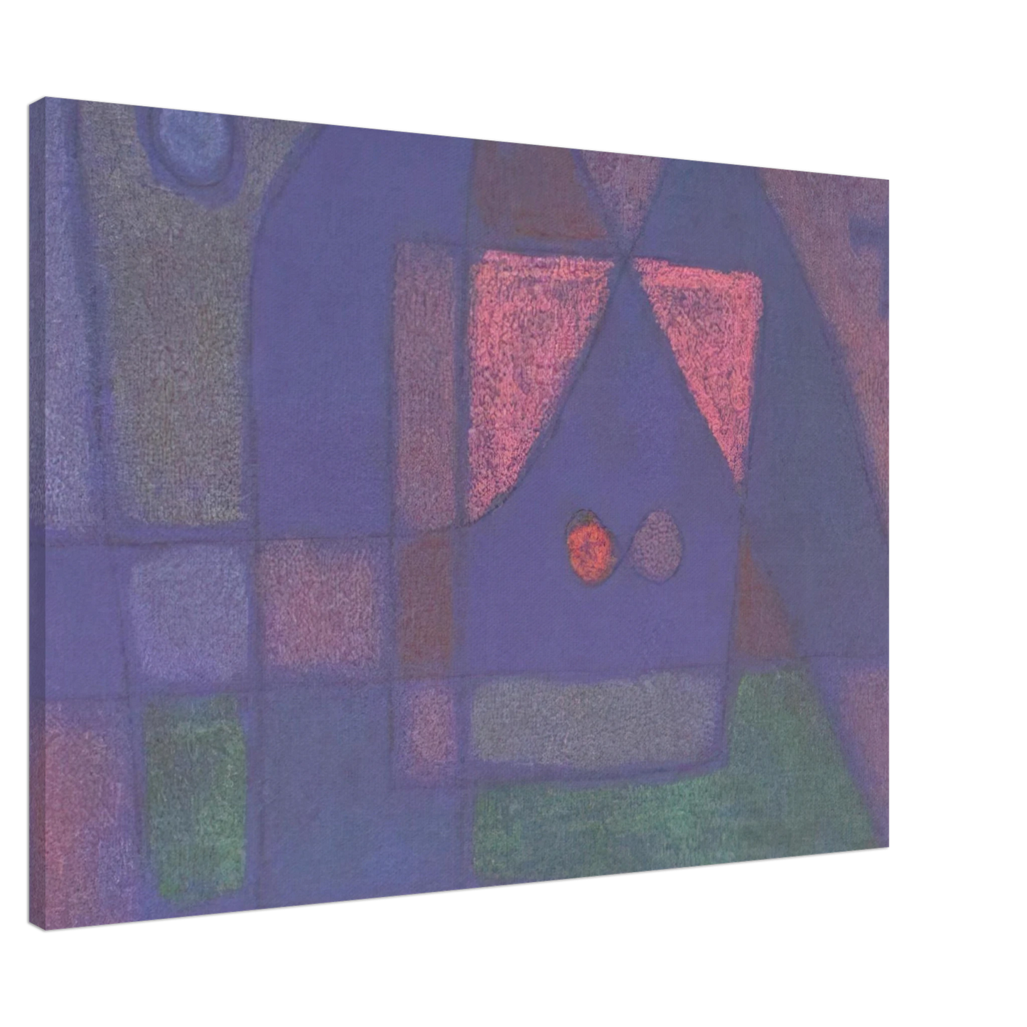 Paul Klee - SMALL ROOM IN VENICE Canvas - 20x30 cm / 8x12 inches-canvas