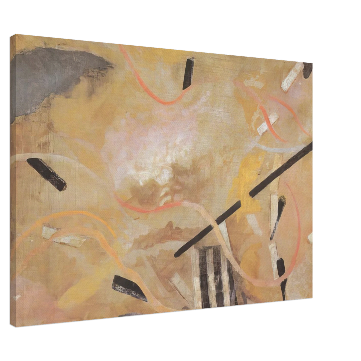 Julius Evola - The tendency of aesthetic idealism - 1918 Canvas - 20x30 cm / 8x12 inches-canvas