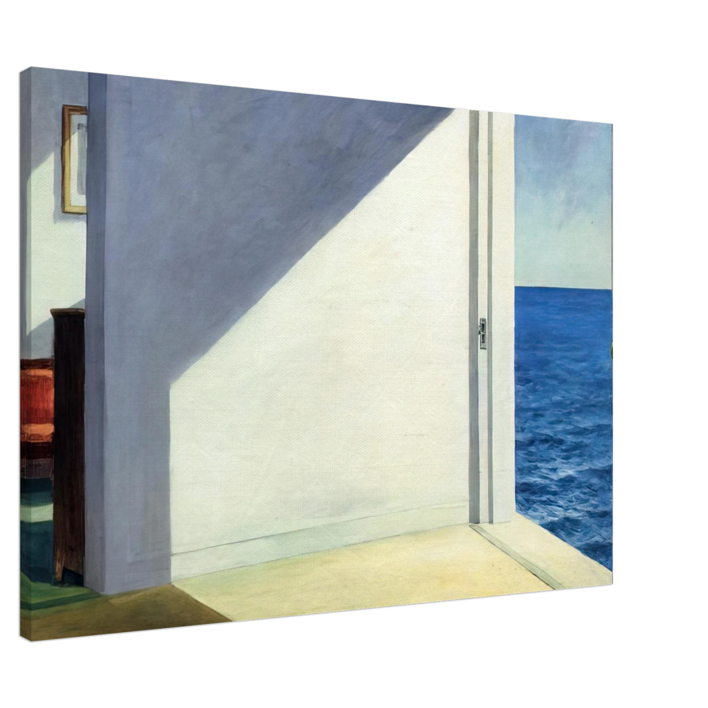 Edward Hopper - Rooms By The Sea Canvas - 20x30 cm / 8x12 inches-canvas