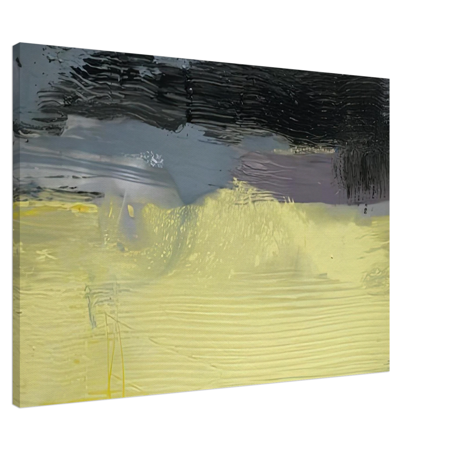 Helen Frankenthaler - Sandstorm, 1992- Canvas - 20x30 cm / 8x12 inches-canvas